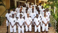 Black Stars set off for AFCON in style: Here’s how they looked