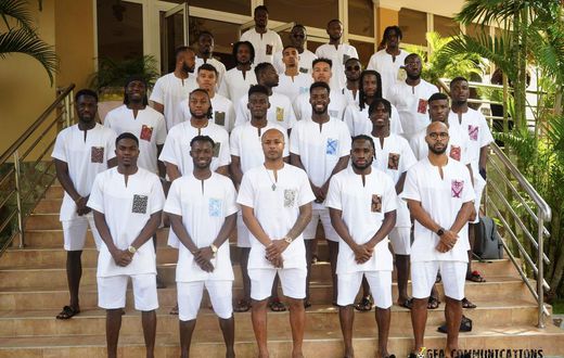 Black Stars set off for AFCON in style: Here’s how they looked