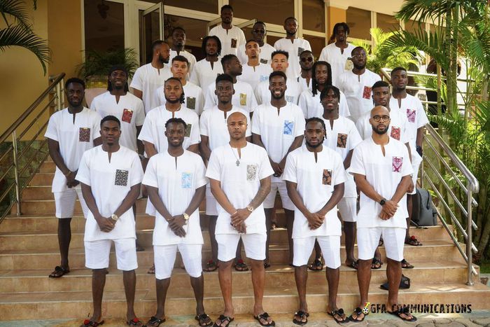 Black Stars set off for AFCON in style: Here’s how they looked