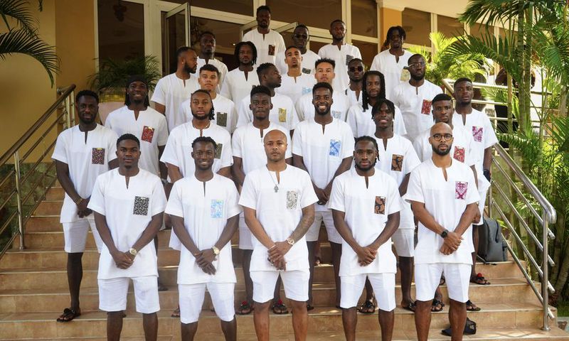 Black Stars set off for AFCON in style: Here’s how they looked