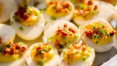 Deviled Eggs. VW Pics/Getty Images