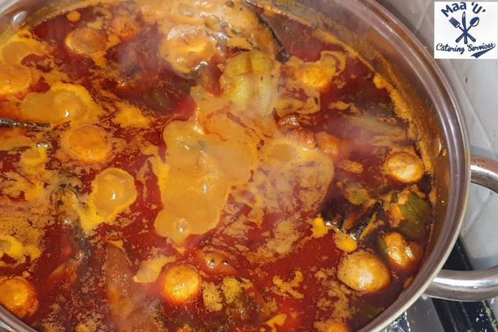 File photo: Palm nut soup