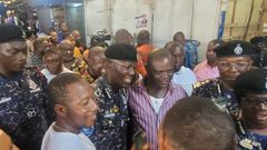 Traders in Kantamanto hail IGP