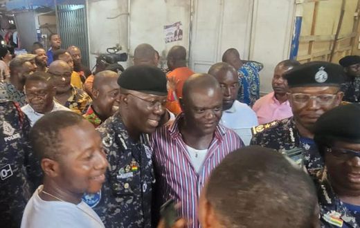 Traders in Kantamanto hail IGP