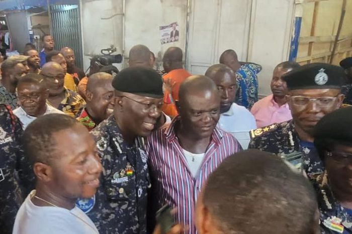 Traders in Kantamanto hail IGP