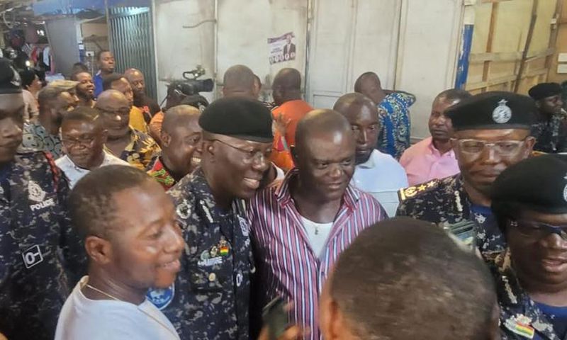 Traders in Kantamanto hail IGP