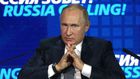 Putin throwing major shade