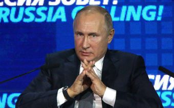Putin throwing major shade