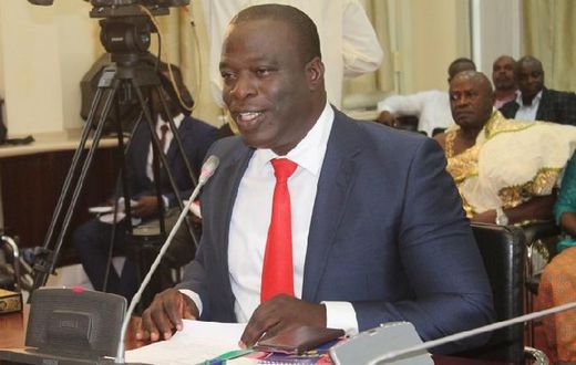 Ignatius Baffour Awuah, Minister of Employment and Labour Relations