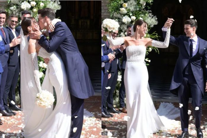Chelsea goalkeeper Kepa marries Miss Universe Spain in stunning wedding