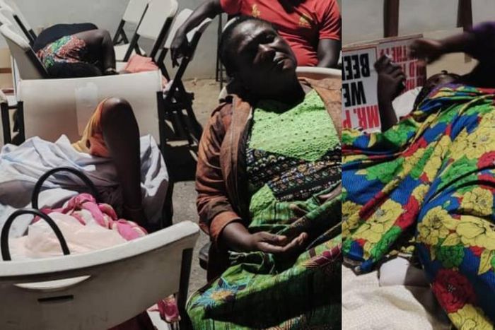 Gold Coast Fund Management customers vow to block Finance Ministry workers from going home