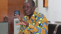 Executive Secretary of the Ghana Federation of Labour (GFL), Dr. Abraham Koomson