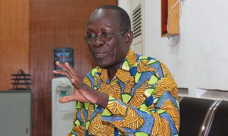 Executive Secretary of the Ghana Federation of Labour (GFL), Dr. Abraham Koomson