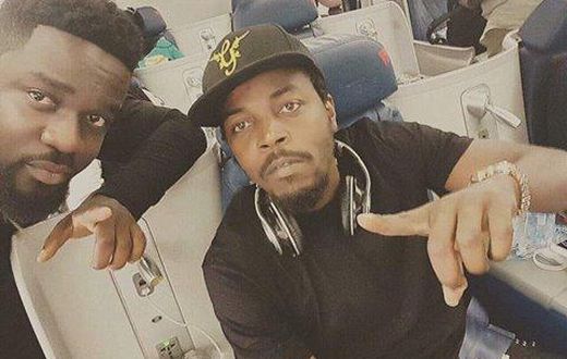 Sarkodie and Kwaw Kese