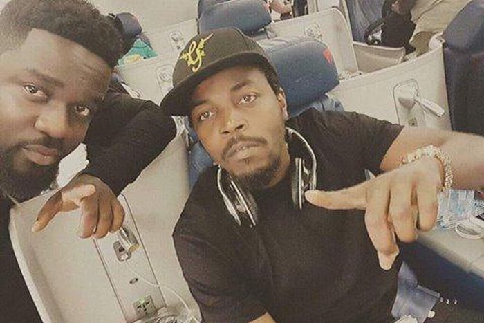 Sarkodie and Kwaw Kese