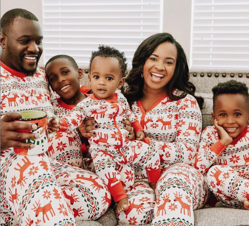Matching pyjamas