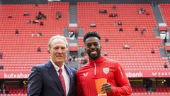 Inaki Williams voted as Best African Player in La Liga in 2023/24 season