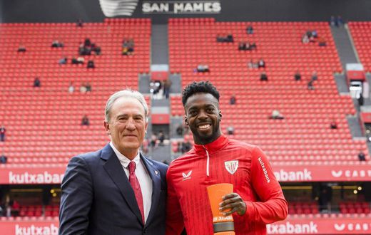Inaki Williams voted as Best African Player in La Liga in 2023/24 season