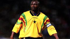 Ex-Ghana captain Abedi Ayew Pele