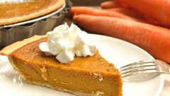 Carrot pie