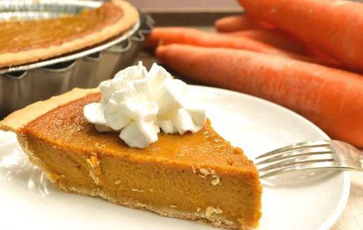 Carrot pie