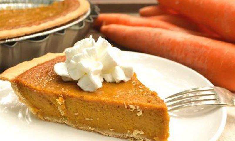 Carrot pie