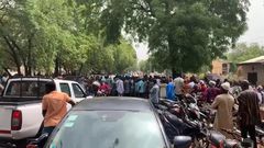 Police clash with NDC supporters in Savelugu
