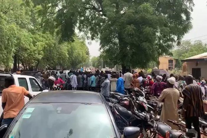 Police clash with NDC supporters in Savelugu