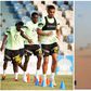 2023 AFCON: Watch how Black Stars journeyed on dusty roads to train at Abrankese