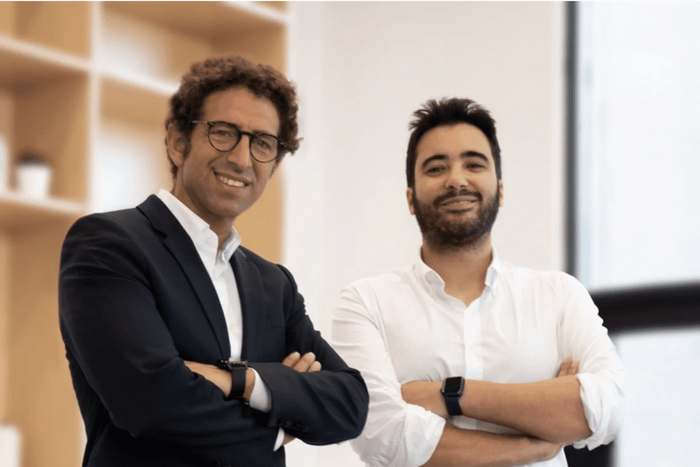 MNT-Halan’s co-founders Mounir Nakhla, CEO, and Ahmed Mohsen, CTO.