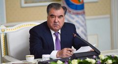 President Emomali Rahmon of Tajikistan [Ankasam]