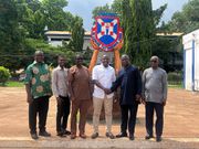 Ibrahim Mahama donates cement