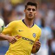 Chelsea forward Alvaro Morata is struggling for goals