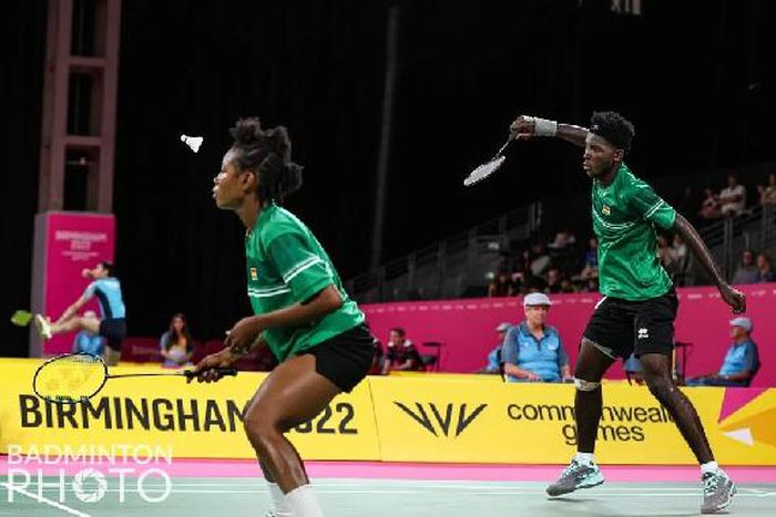 Ghana impresses at Badminton World Junior Championships in the US