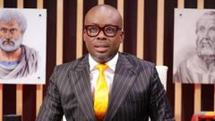 Popular TV host, Paul Adom Otchere