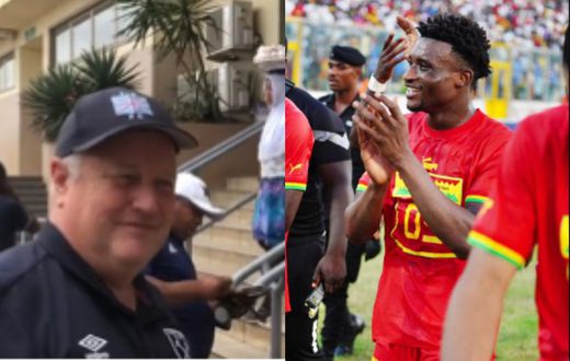 Meet the West Ham fan who travelled from London to watch Kudus in Ghana