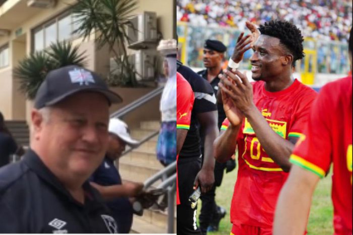Meet the West Ham fan who travelled from London to watch Kudus in Ghana