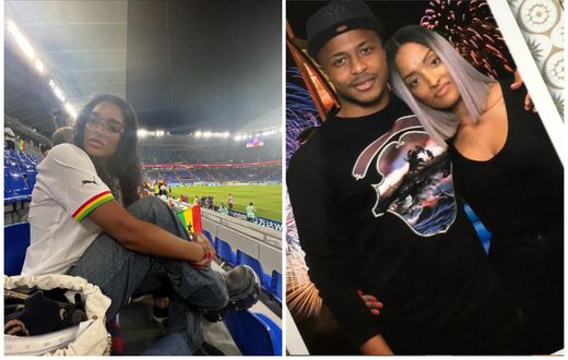 Yvonne Ayew: Andre Ayew’s Ivorian wife says she’ll be supporting Ghana at AFCON