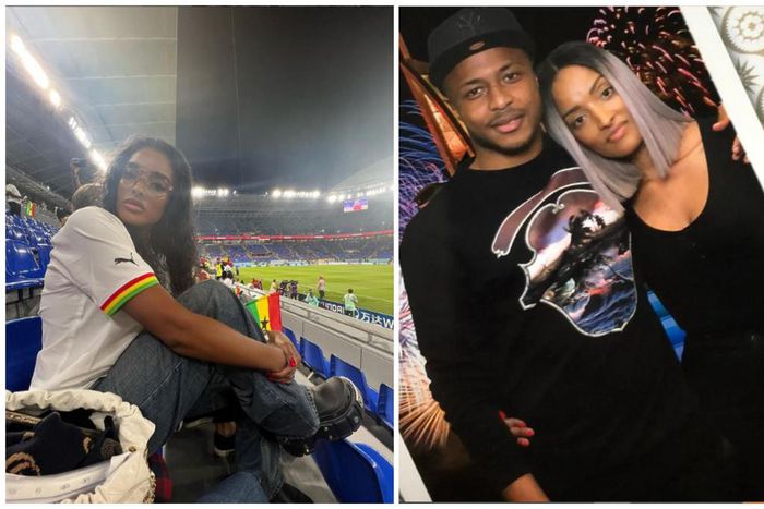 Yvonne Ayew: Andre Ayew’s Ivorian wife says she’ll be supporting Ghana at AFCON