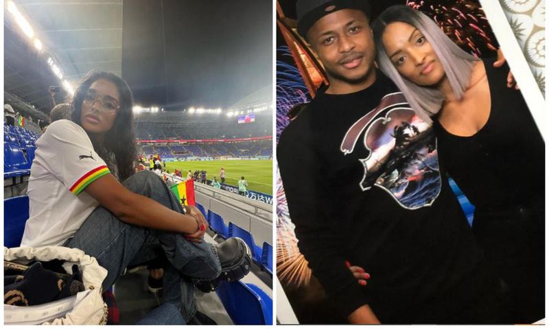 Yvonne Ayew: Andre Ayew’s Ivorian wife says she’ll be supporting Ghana at AFCON