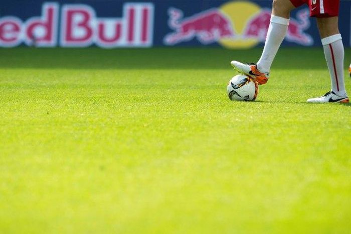 Commercial football: the Red Bull brand will be inescapable when Salzburg play Leipzig in the Europa League