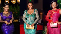 Nana Ama McBrown as wedding guest