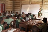 Many schools offer foreign languages as part of the curriculum [Wikipedia]