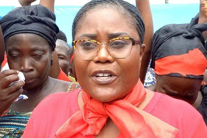 Jomoro Constituents demand justice