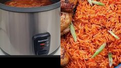 Rice cooker jollof