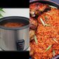 Rice cooker jollof