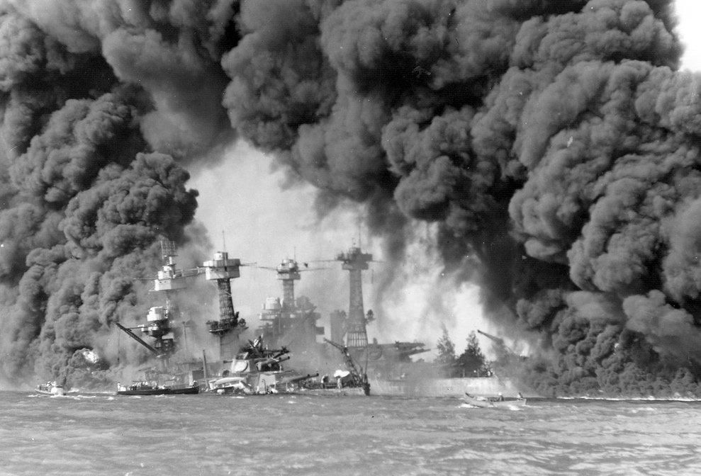 The remarkable stories behind 5 iconic photos of the Pearl Harbor attack