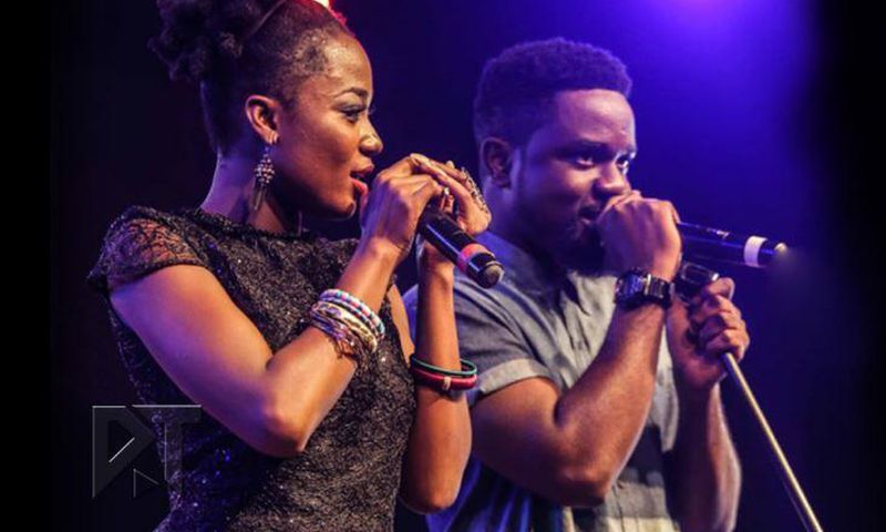 Sarkodie and Efya