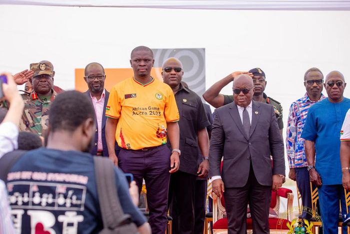 Akufo-Ado wants 2023 African Games to be remembered by generations to come