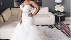 wedding gown